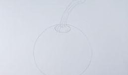 吃瓜切面画画教程视频,跟随教程视频绘制创意吃瓜切面画