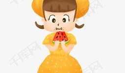 吃瓜女孩素材视频,网络时代的娱乐狂欢与社交风向标