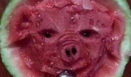 吃瓜吃出才艺,瓜中寻宝，解锁隐藏才艺