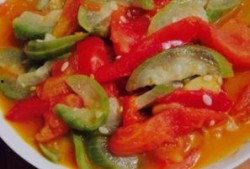 吃絲瓜可吃番茄