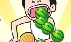 吃瓜搞笑动画,动画中的欢乐食趣