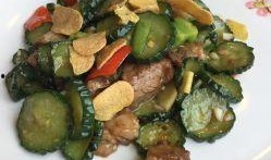 脆瓜牛肉的脆瓜可以吃吗,美味可口的食用指南