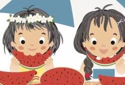 吃瓜搞笑动画,动画中的欢乐食趣