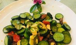 脆瓜牛肉的脆瓜可以吃吗,美味可口的食用指南