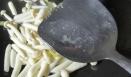 用勺子吃白玉菇瓜,白玉菇瓜的精致食趣