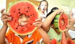 朝阳吃瓜小朋友,揭秘校园里的甜蜜“吃瓜”生活