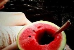 落日吃瓜,瓜果飘香话人生